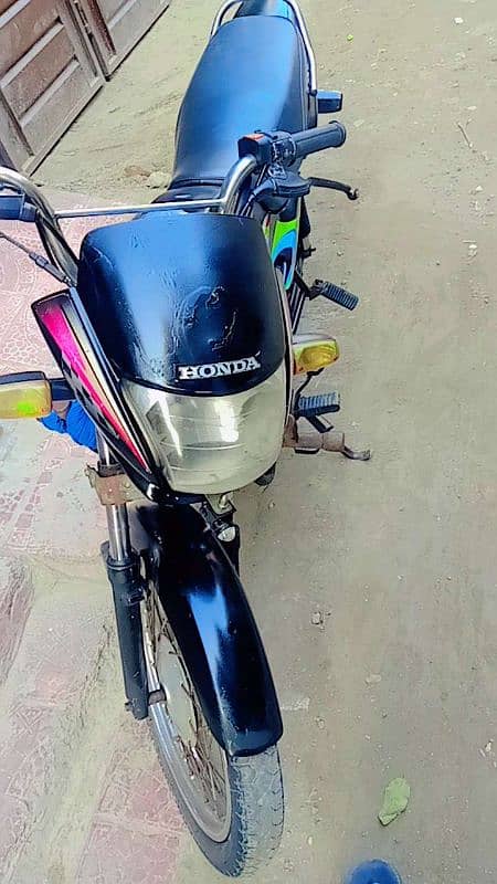 Honda prider 2014 good engine 0