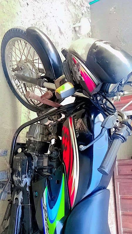 Honda prider 2014 good engine 6