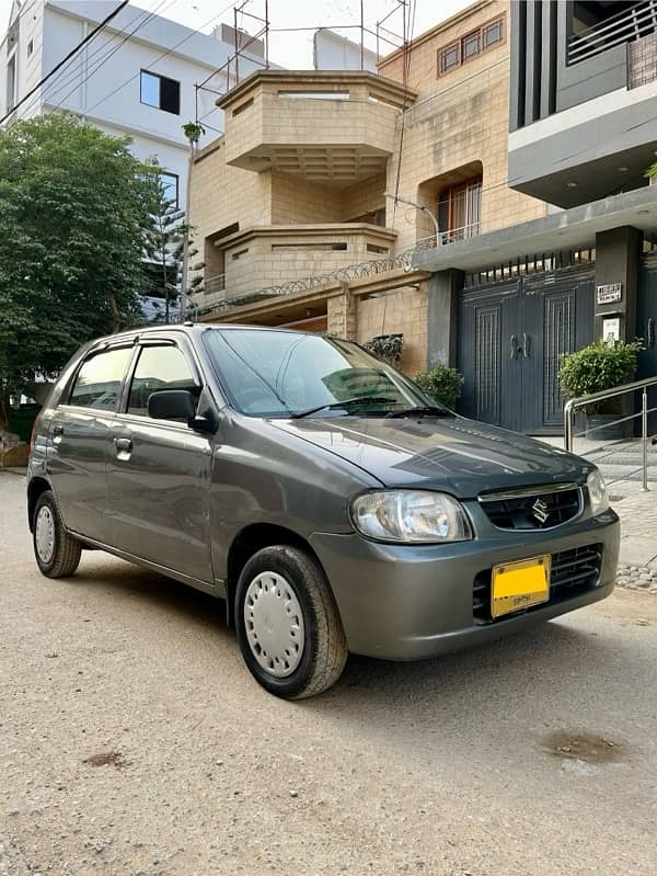 Suzuki Alto VXR 2011 Gray Colour Full GeniuneB2BGuaranteed No Touchups 2