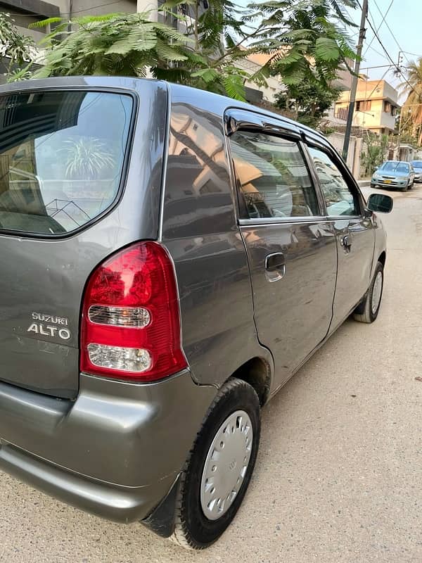 Suzuki Alto VXR 2011 Gray Colour Full GeniuneB2BGuaranteed No Touchups 8