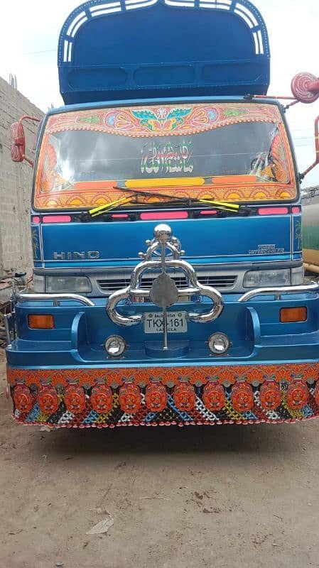 Turbo intercooler HINO truck 0