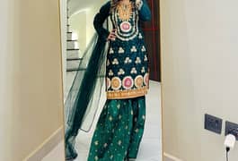 Mehndi dress