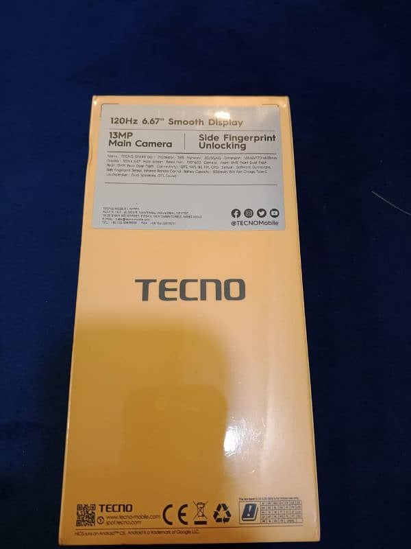 Techno spark go 1 for sale 3