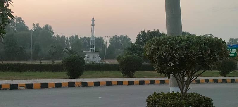 5 Marla Plot Available For Sale In R Block Lahore Motorway City 03064500789 3