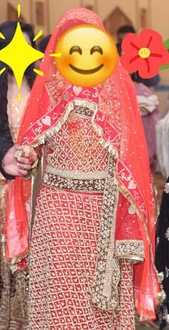 Bridal Lehnga used only 4 hrs