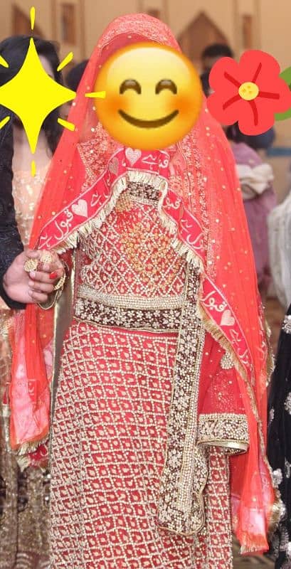 Bridal Lehnga used only 4 hrs 0