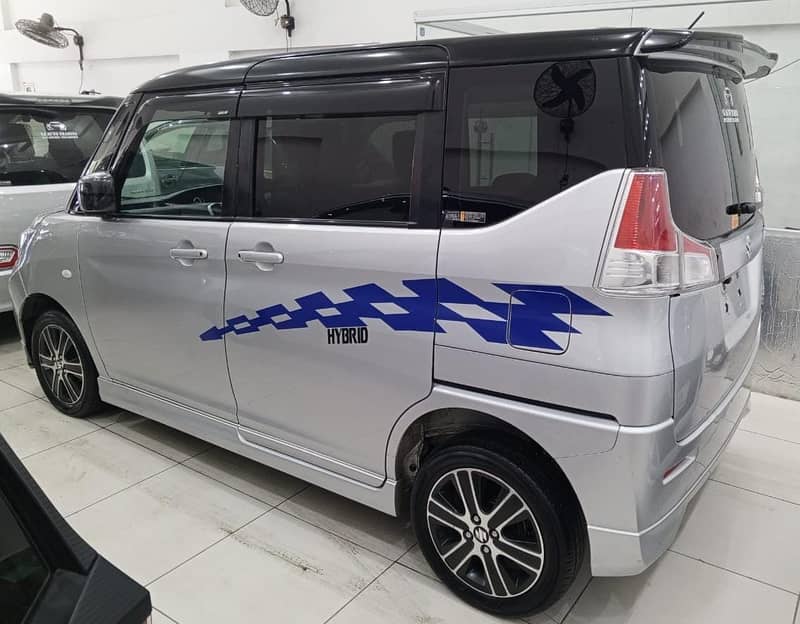 Suzuki Solio Bandit 2018 3