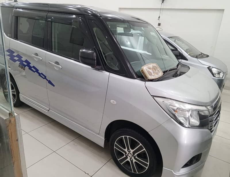 Suzuki Solio Bandit 2018 7