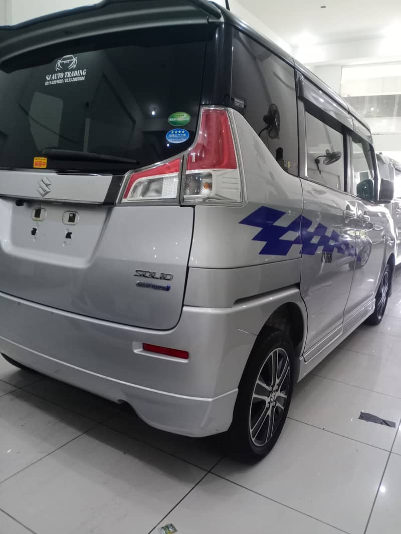 Suzuki Solio Bandit 2018 9