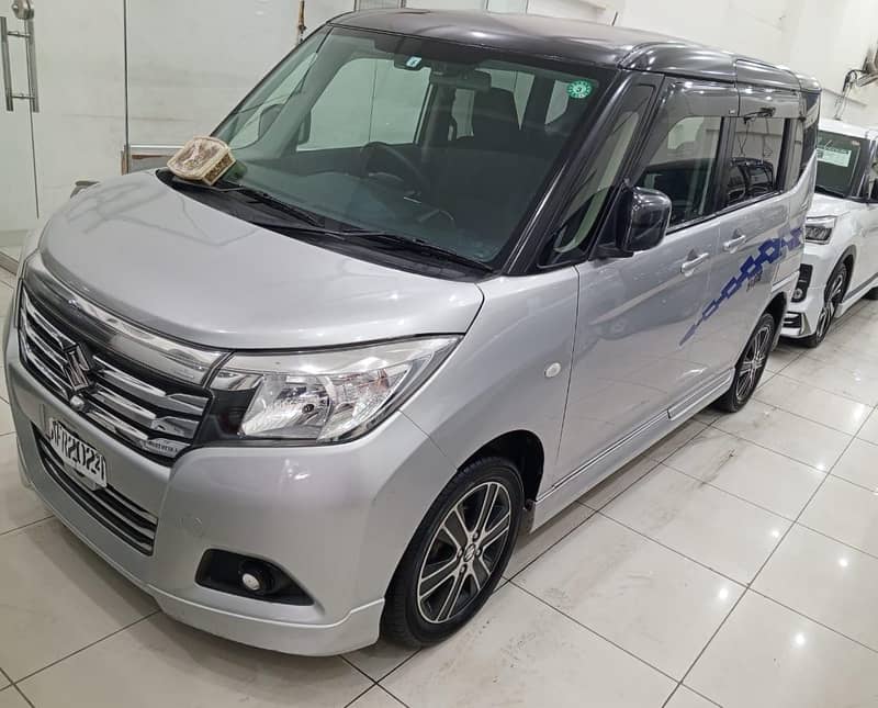 Suzuki Solio Bandit 2018 11