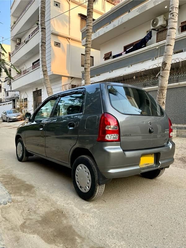 Suzuki Alto VXR 2011 Gray Colour Full GeniuneB2BGuaranteed No Touchups 5