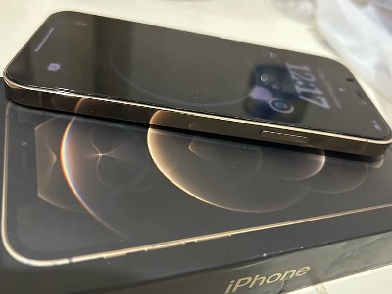 iPhone 12 Pro Gold 128 GB NON PTA 2