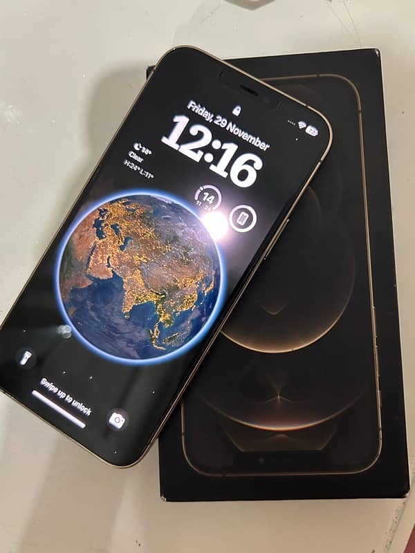 iPhone 12 Pro Gold 128 GB NON PTA 3