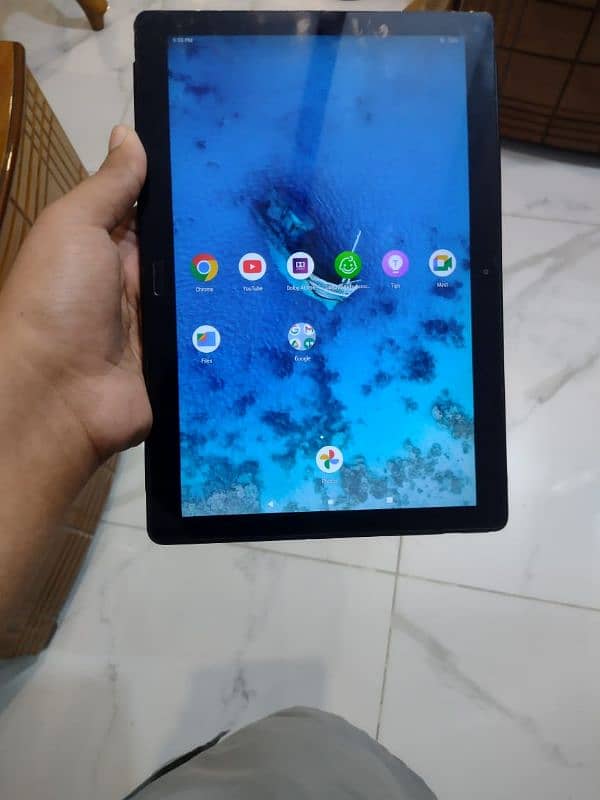 Lenovo Tab lush condition no scratches bilkul new pra hai 0