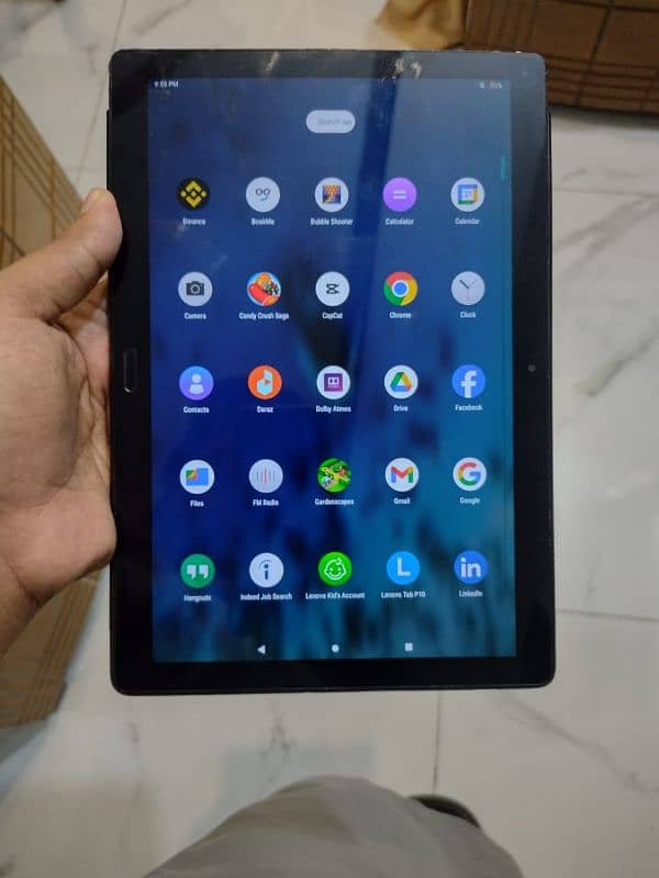 Lenovo Tab lush condition no scratches bilkul new pra hai 3