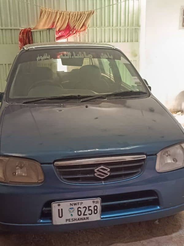 Suzuki Alto 2007 7