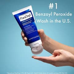 PanOxyl Acne Foaming Wash With Benzoyl Peroxide 10% (156gm)