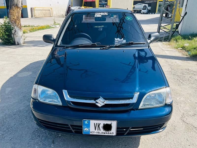 Suzuki Cultus VXL 2012 2