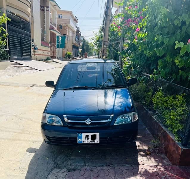 Suzuki Cultus VXL 2012 3