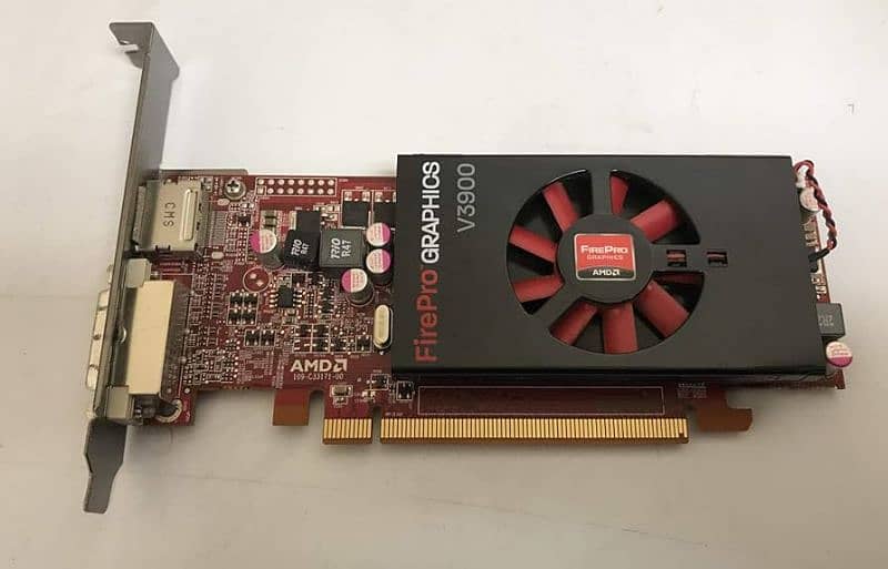 1gb graphics card AMD Fire pro v3900 new 128bit gta 5 kmaal chalti ha 0