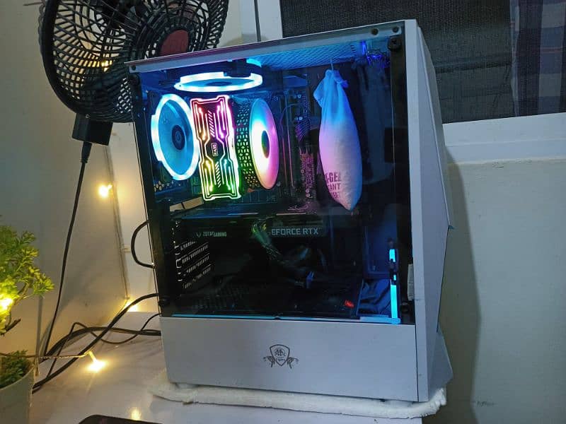 rtx 3060ti + ryzen 5 3600 gaming pc 0