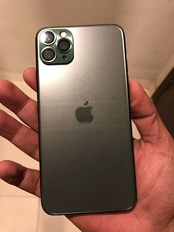 Iphone 11 pro max 256Gb non pta jv 10/10 condition 0