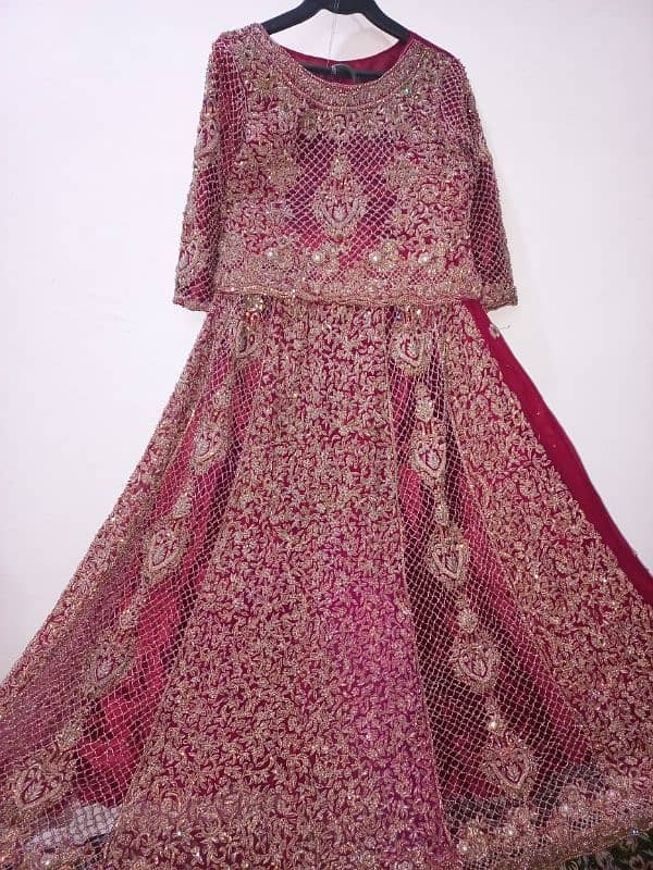 Barat Bridal dress. [ urgent for sale]. 0