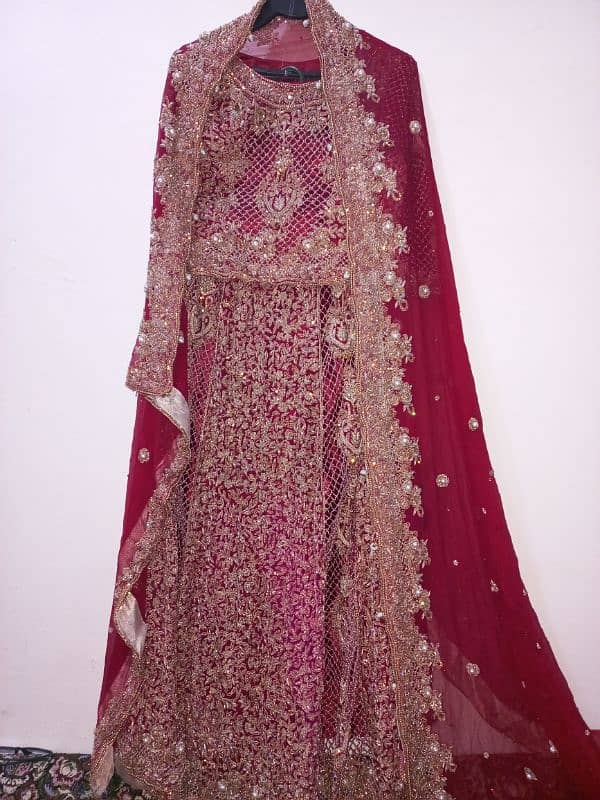 Barat Bridal dress. [ urgent for sale]. 1