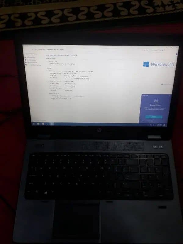 Zbook 15 g2 Core i7 4th gen 2GB NVIDIA CARD 4