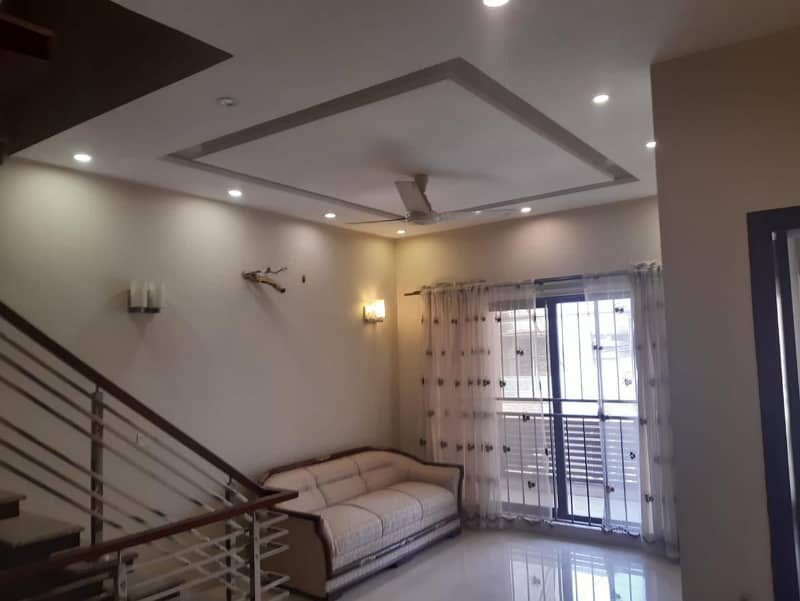 Very Neat & Clean House Like New For Rent In Canal Garden Lahore 1