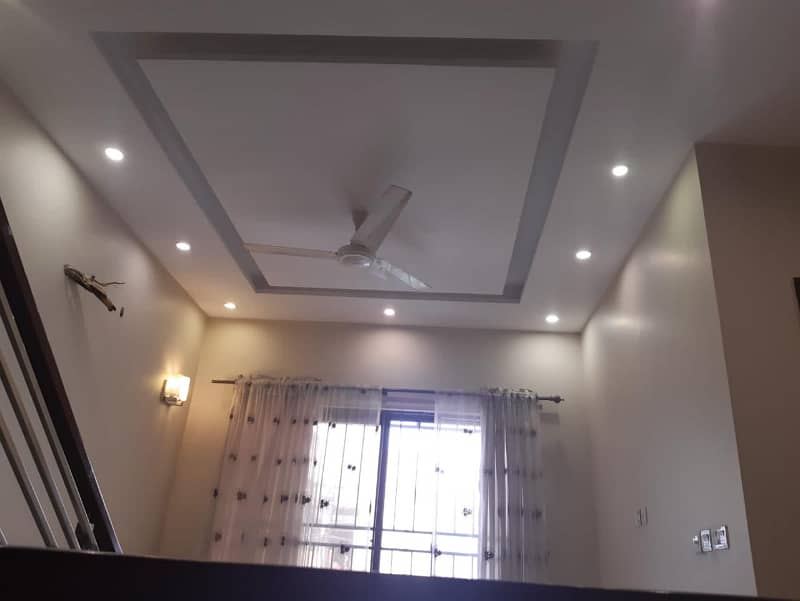 Very Neat & Clean House Like New For Rent In Canal Garden Lahore 2