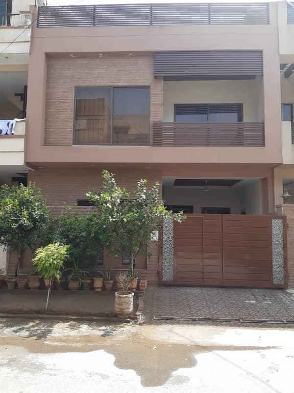 Very Neat & Clean House Like New For Rent In Canal Garden Lahore 7