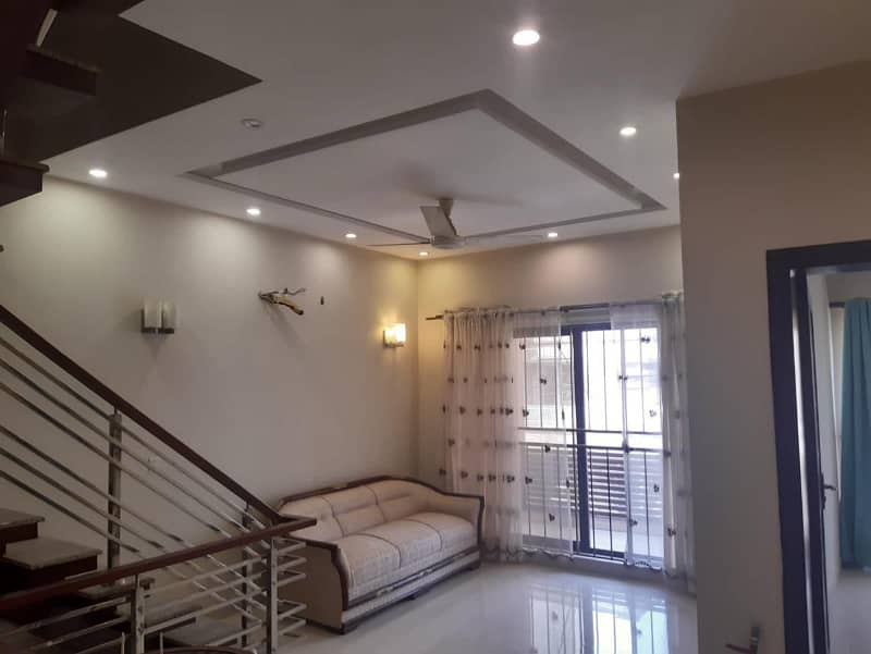 Very Neat & Clean House Like New For Rent In Canal Garden Lahore 8