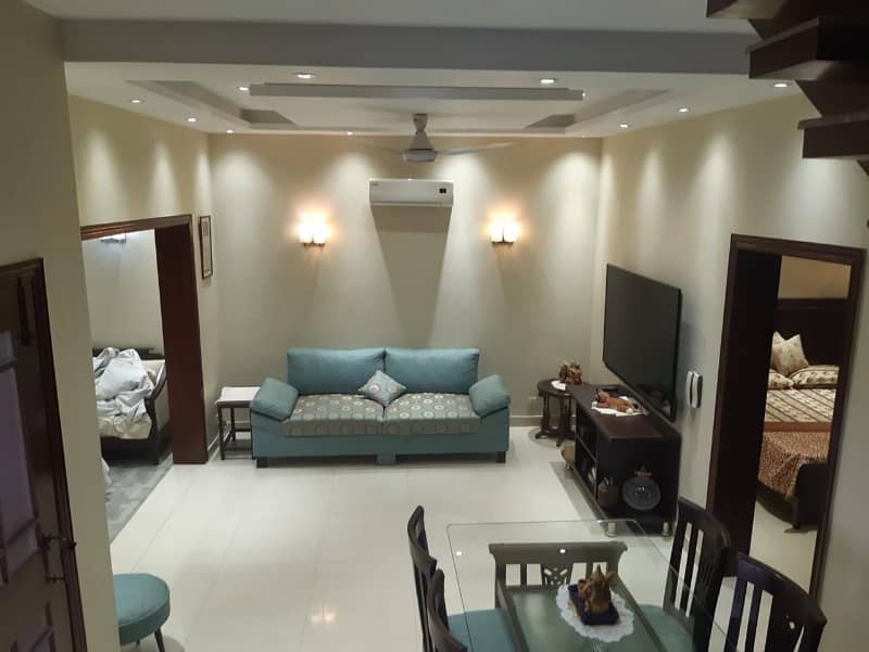 Very Neat & Clean House Like New For Rent In Canal Garden Lahore 11