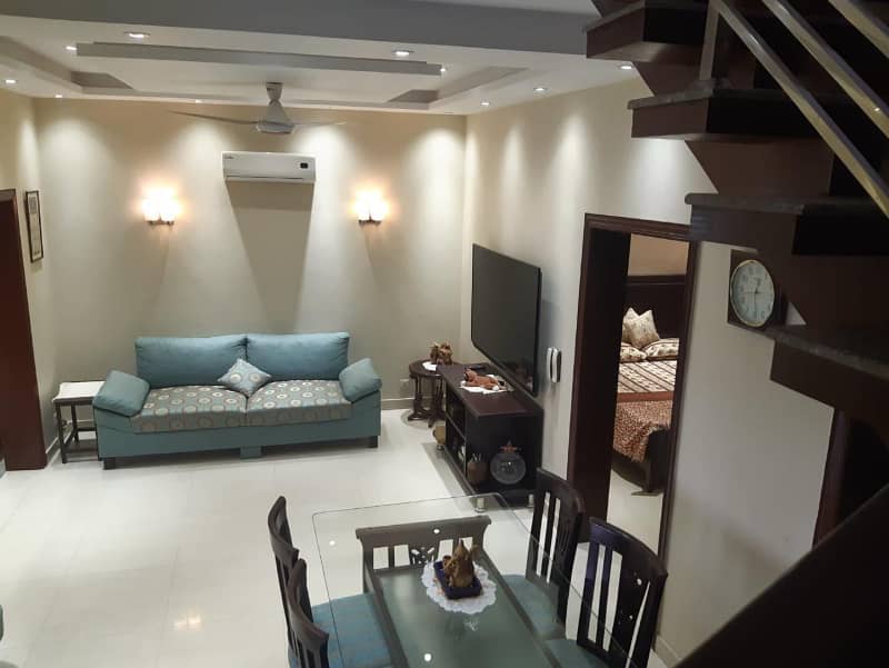 Very Neat & Clean House Like New For Rent In Canal Garden Lahore 15