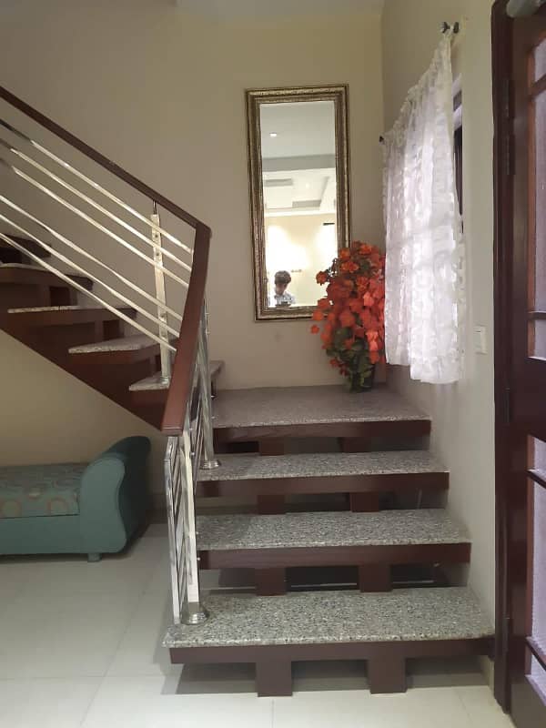 Very Neat & Clean House Like New For Rent In Canal Garden Lahore 19