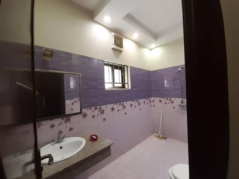 Very Neat & Clean House Like New For Rent In Canal Garden Lahore 20