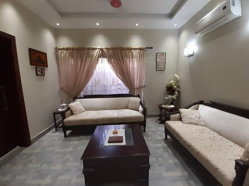 Very Neat & Clean House Like New For Rent In Canal Garden Lahore 23