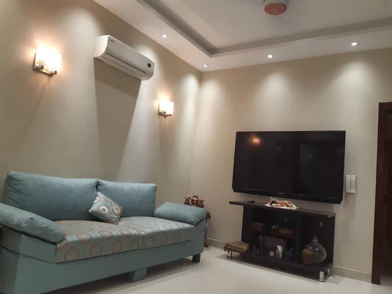 Very Neat & Clean House Like New For Rent In Canal Garden Lahore 24