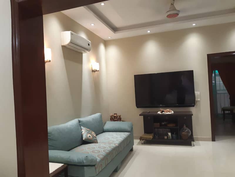 Very Neat & Clean House Like New For Rent In Canal Garden Lahore 25