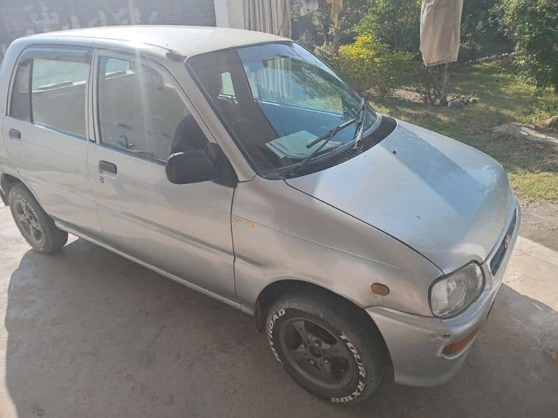 Daihatsu Cuore 2004 3