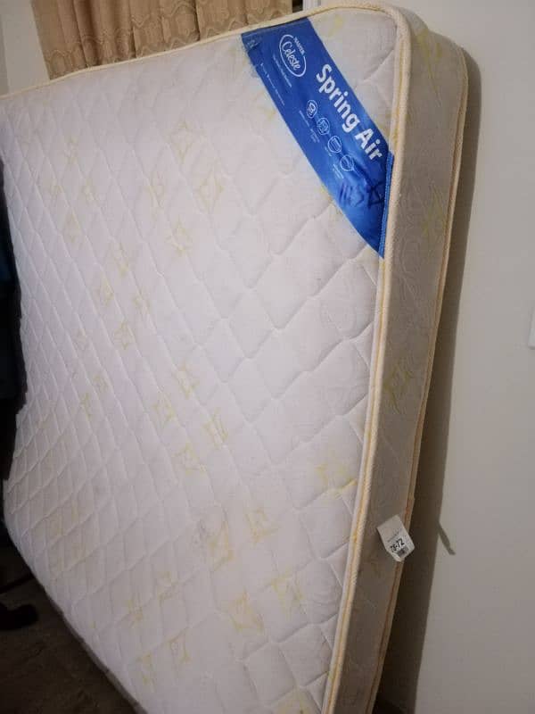 Master celeste spring mattress 0