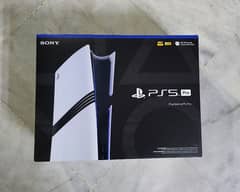 PlayStation 5 Pro Console  PS5 pro