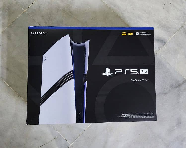 PlayStation 5 Pro Console  PS5 pro 0