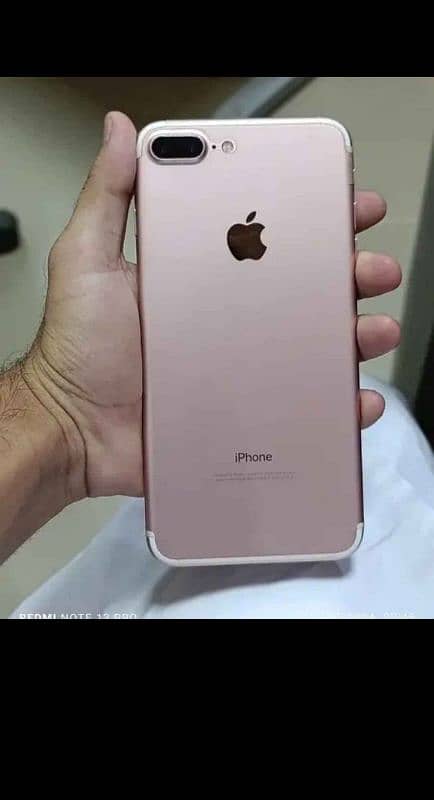 iphone 7 plus 128gb pta aproved 0