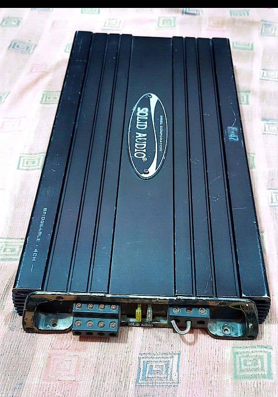 Amplifier SOLID Audio F-47 5