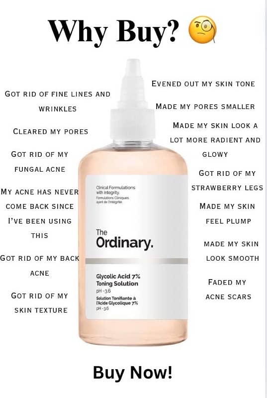 The Ordinary Glycolic Acid 7% Toning Solution 240 ml 4