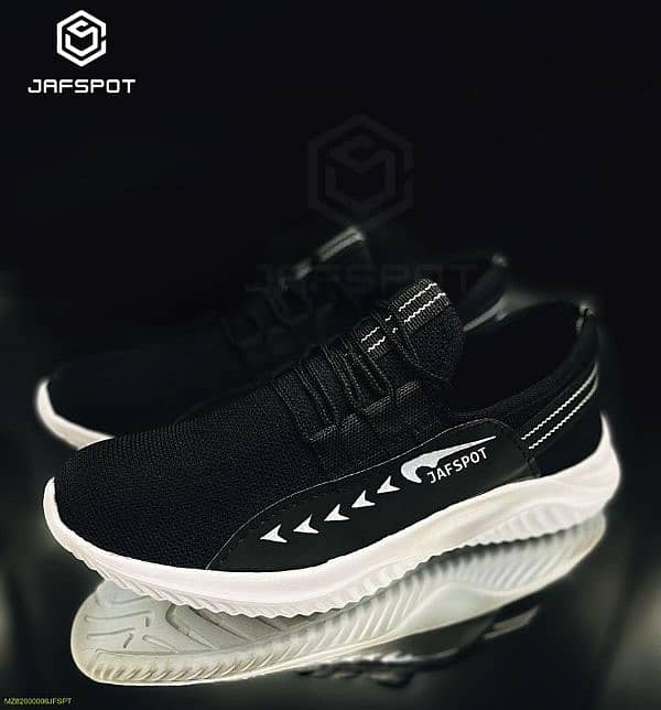 men's new fashion shoes, black 0