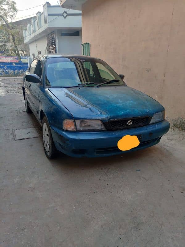 Suzuki Baleno 1998 4