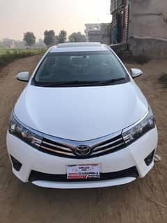 Toyota Corolla Altis 2016